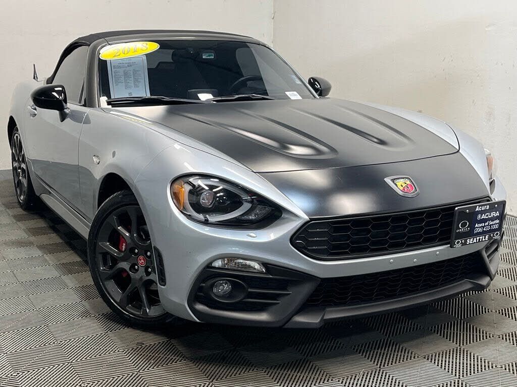 2018 FIAT 124 Spider
