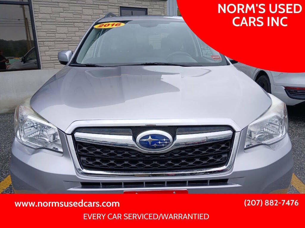 2016 SUBARU Forester