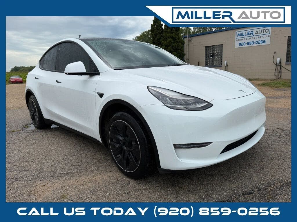 2021 TESLA Model Y