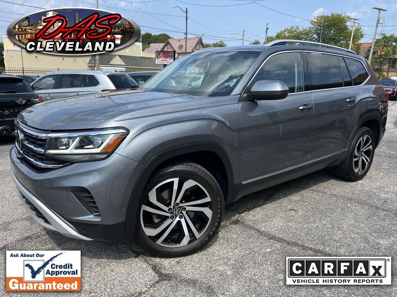 2021 VOLKSWAGEN Atlas