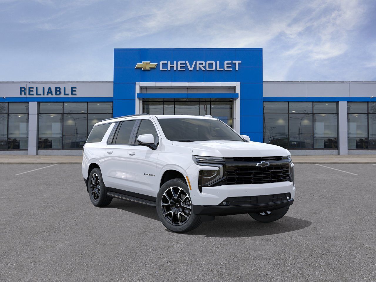 2026 CHEVROLET Suburban