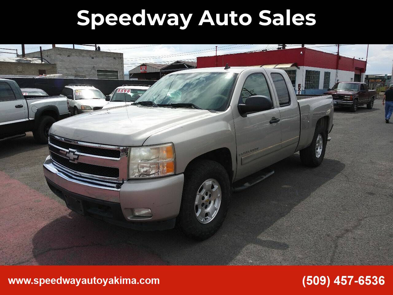 2008 CHEVROLET Silverado