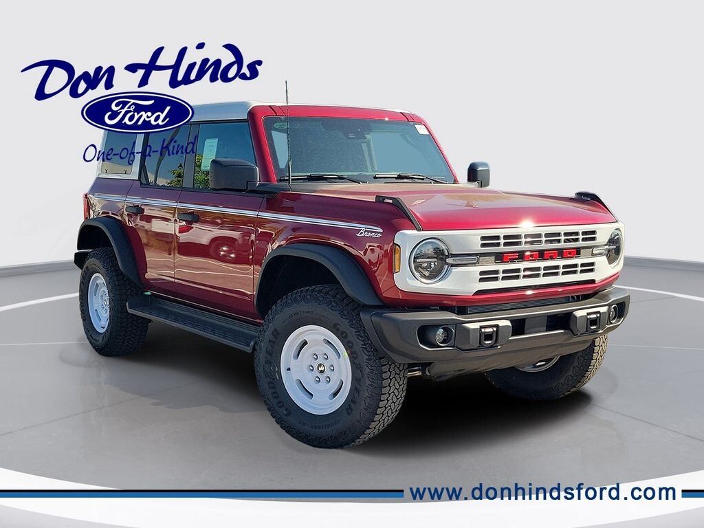 2026 FORD Bronco