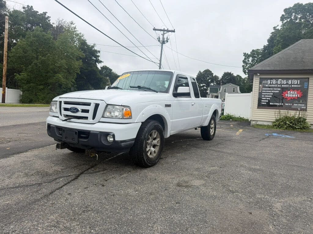 2011 FORD Ranger