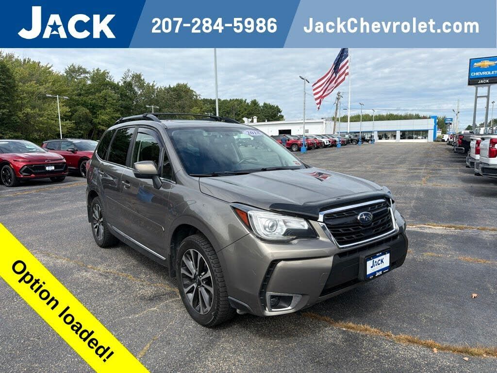 2018 SUBARU Forester