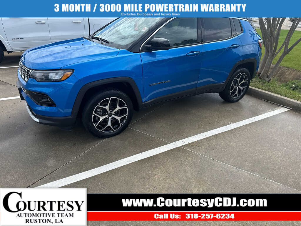 2025 JEEP Compass