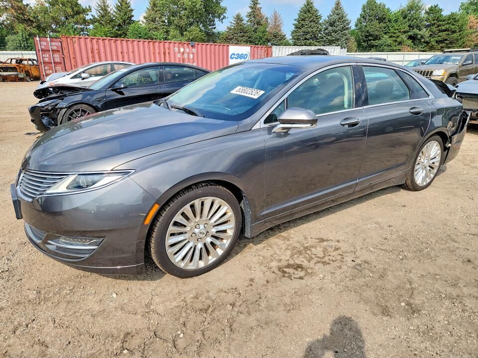 2015 LINCOLN MKZ