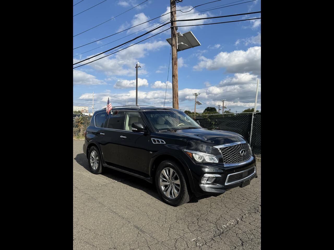 2016 INFINITI QX80