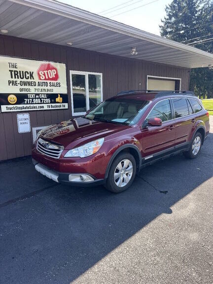 2011 SUBARU Outback