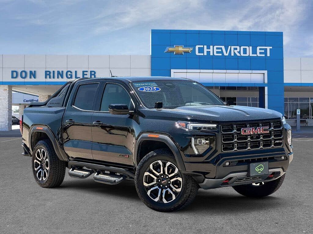 2025 GMC Canyon