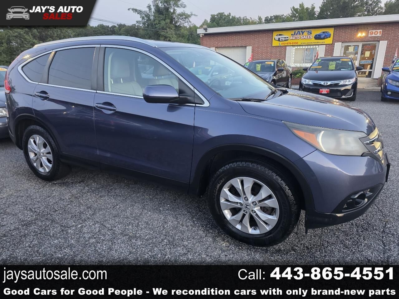 2013 HONDA CR-V