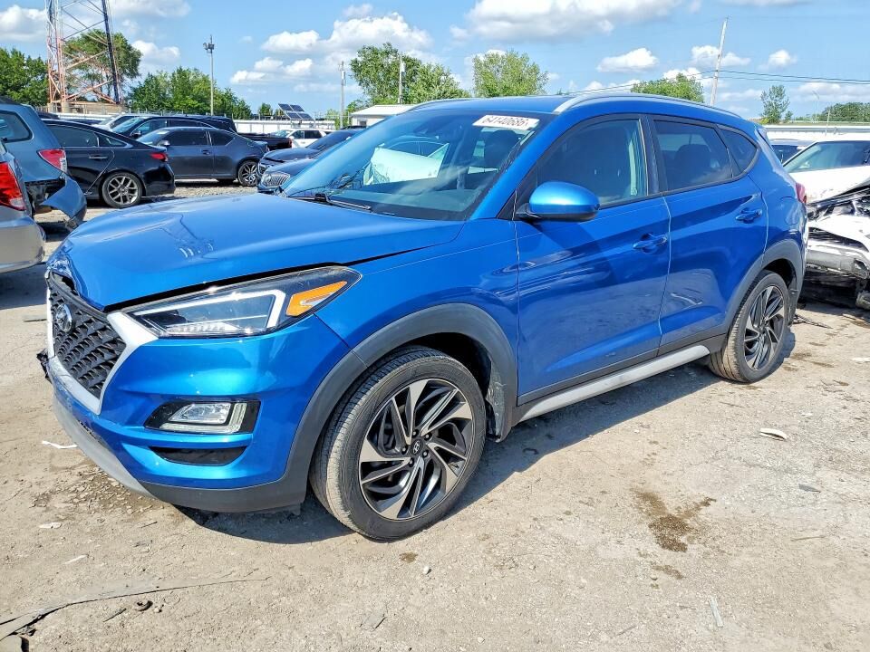 2020 HYUNDAI Tucson