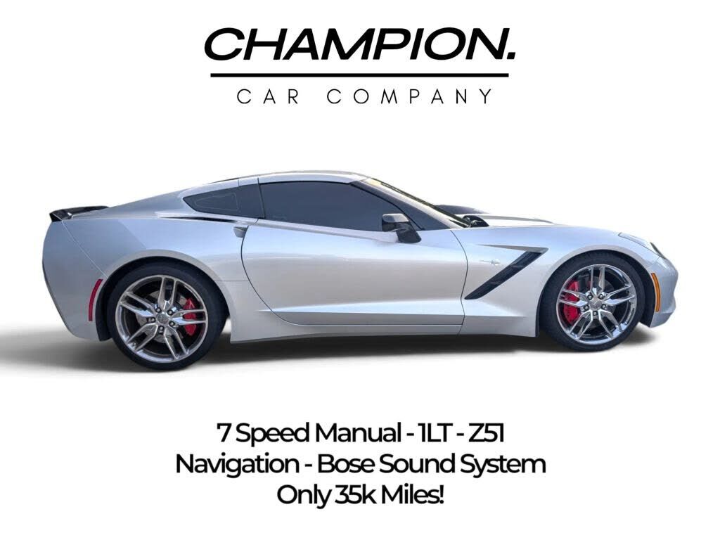 2014 CHEVROLET Corvette