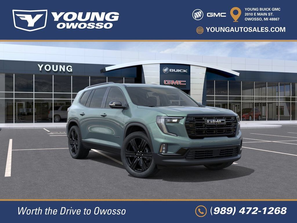 2027 GMC Acadia