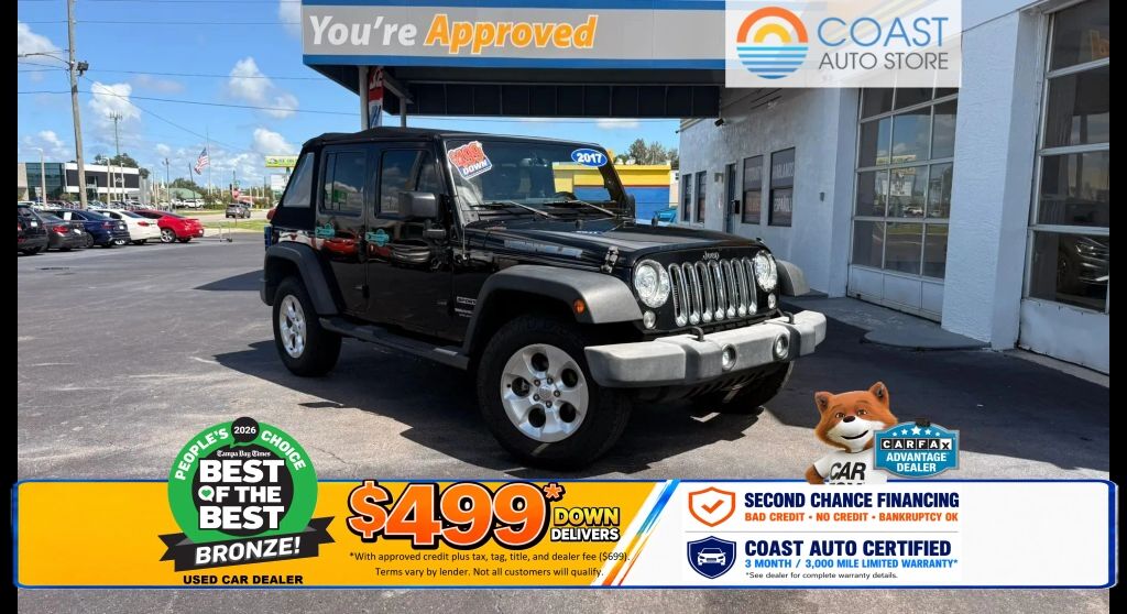 2017 JEEP Wrangler