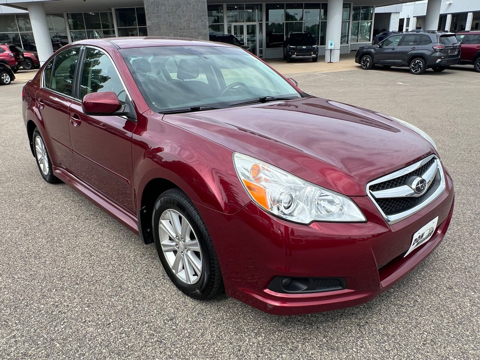 2012 SUBARU Legacy