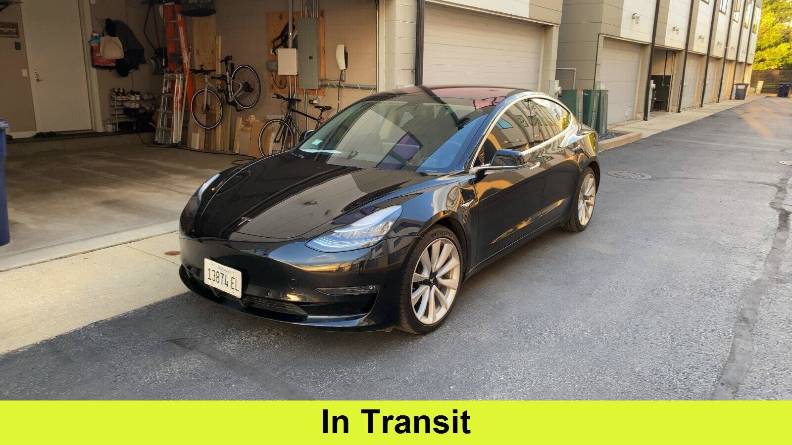 2018 TESLA Model 3