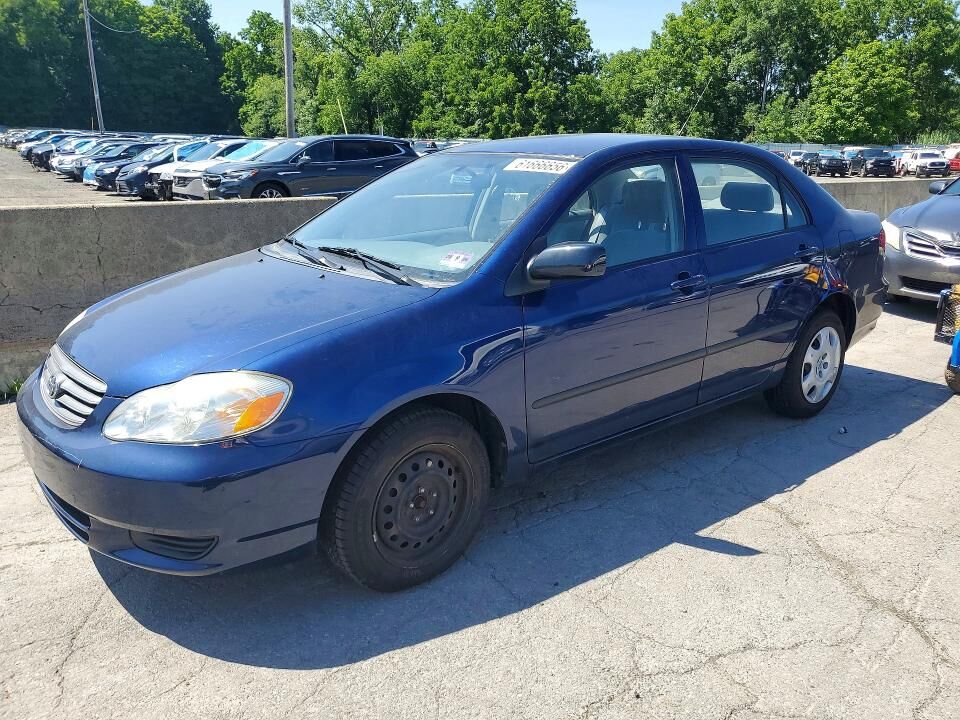 2003 TOYOTA Corolla