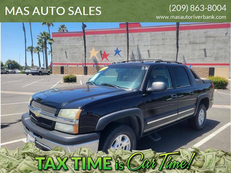 2005 CHEVROLET Avalanche