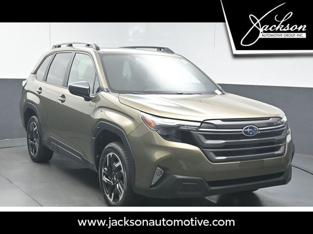 2026 SUBARU Forester