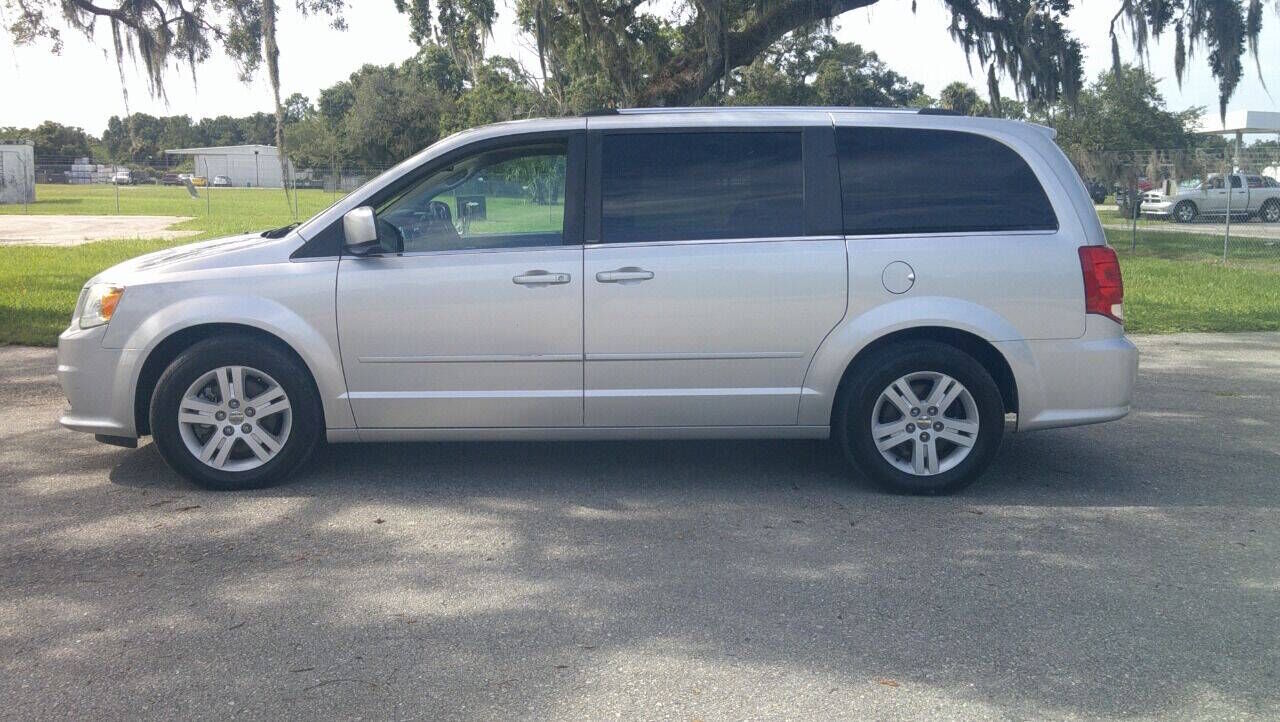 2012 DODGE Grand Caravan