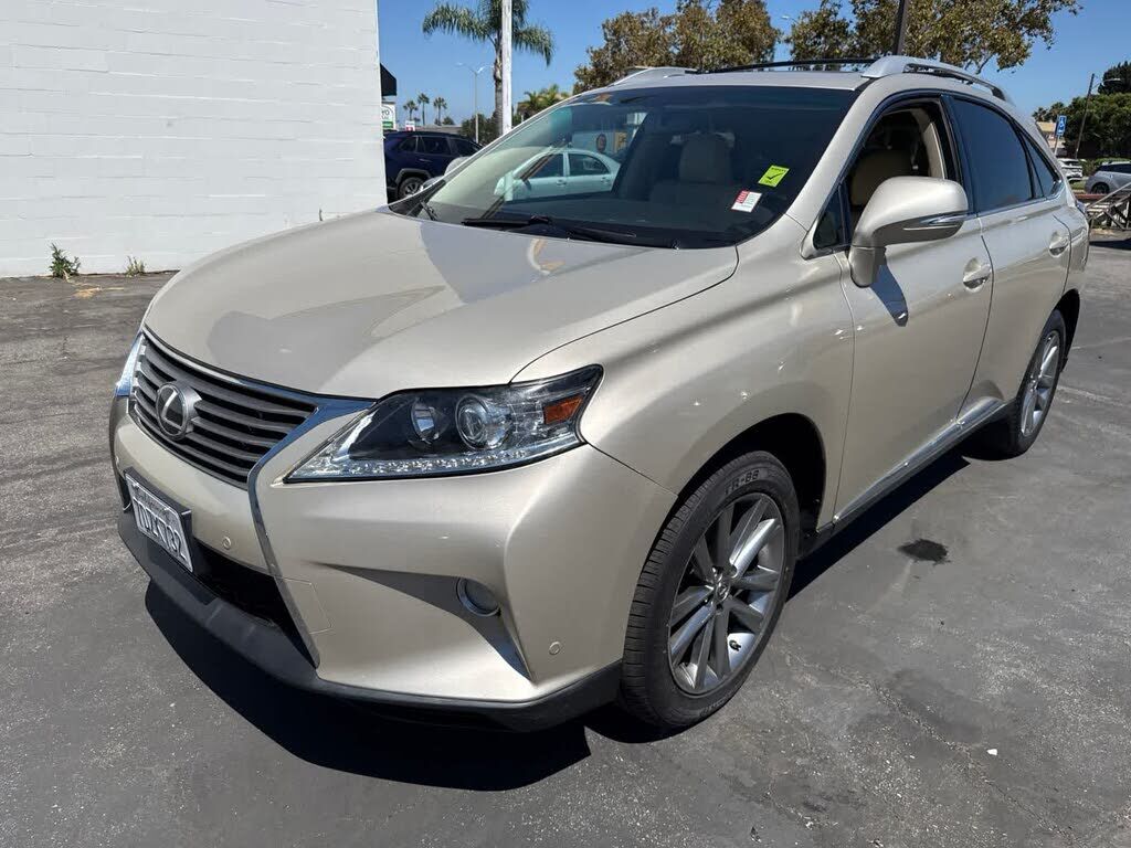 2014 LEXUS RX
