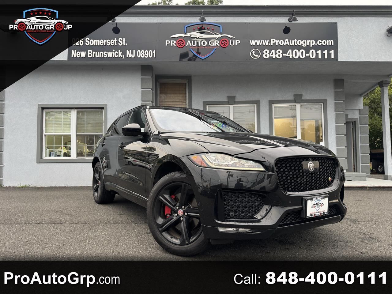 2017 JAGUAR F-Pace