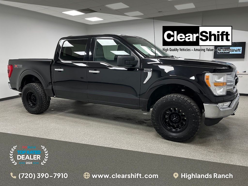 2023 FORD F-150