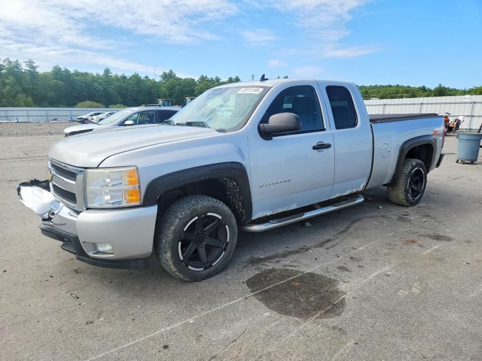 2010 CHEVROLET Silverado