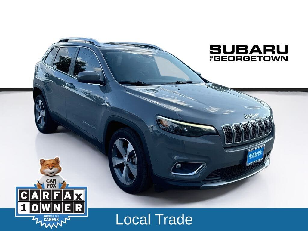 2021 JEEP Cherokee