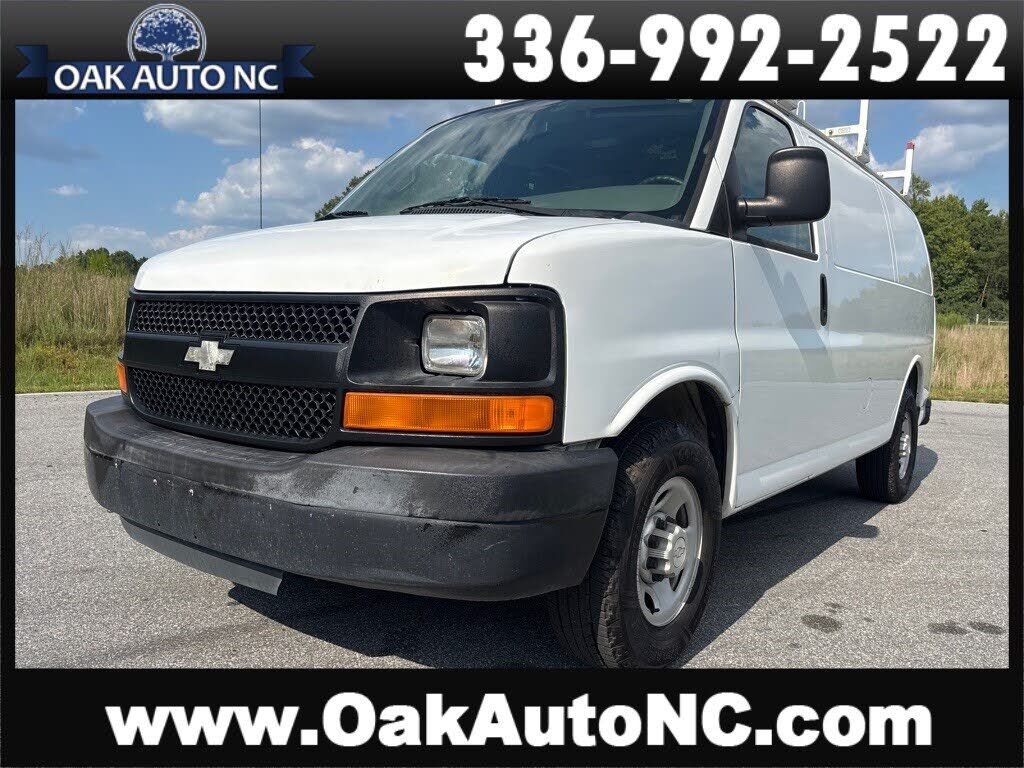 2016 CHEVROLET Express