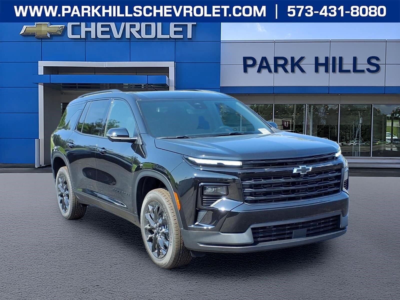 2026 CHEVROLET Traverse