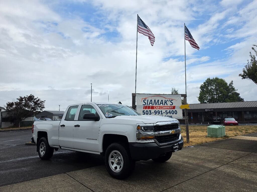 2016 CHEVROLET Silverado