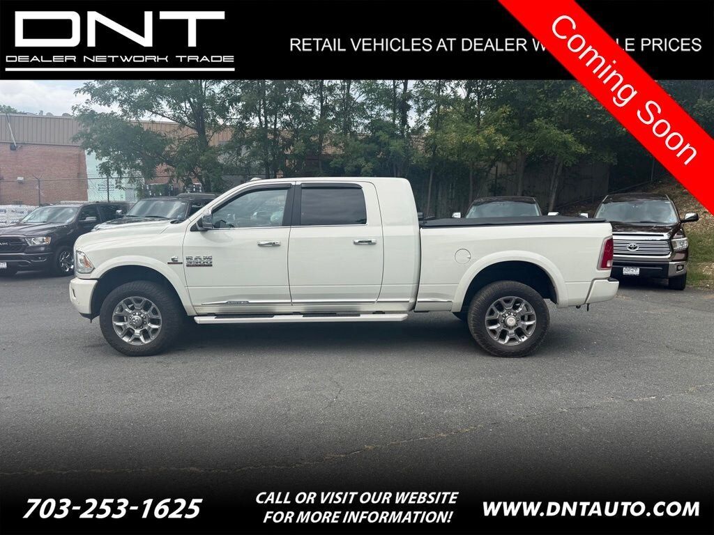 2018 RAM 3500