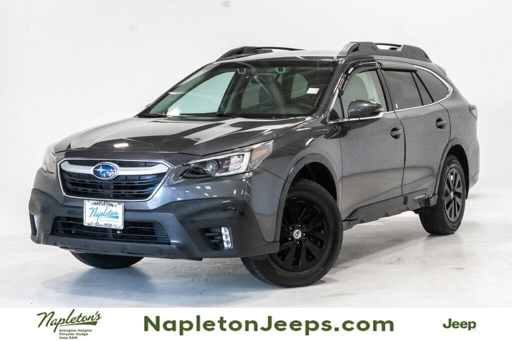 2020 SUBARU Outback