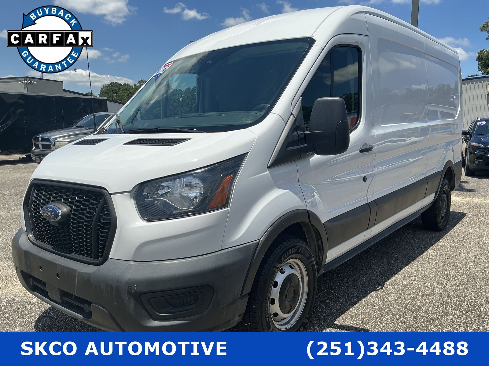 2023 FORD Transit