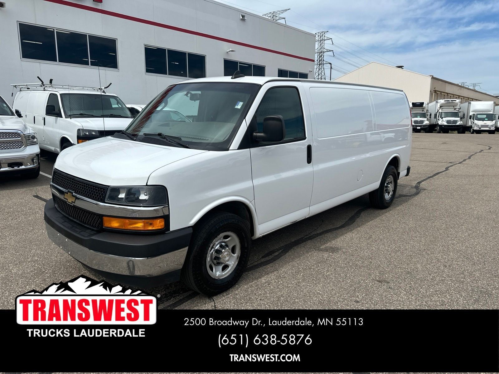 2022 CHEVROLET Express