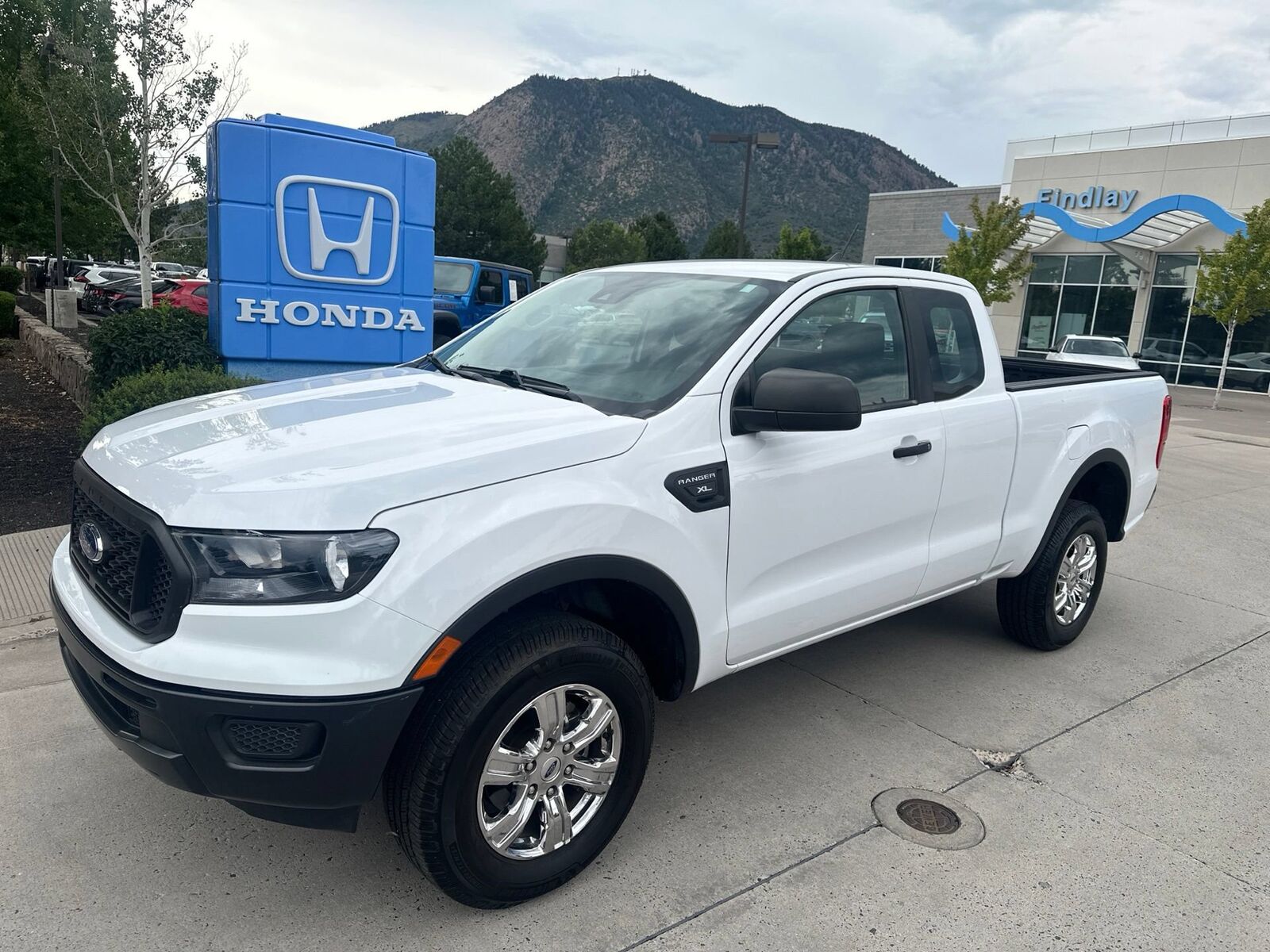 2023 FORD Ranger