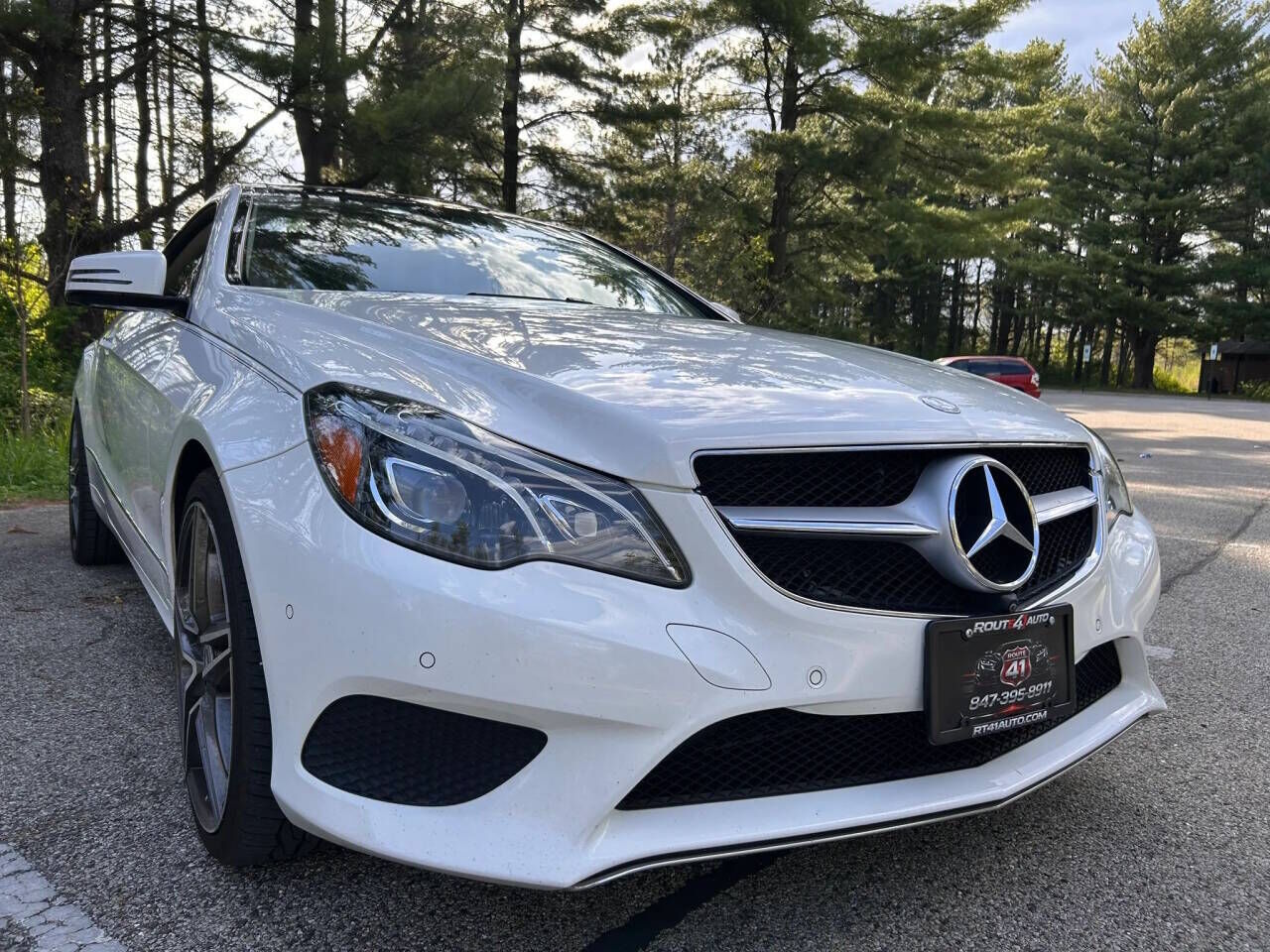 2014 MERCEDES-BENZ E-Class