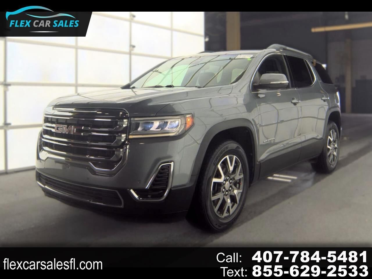 2021 GMC Acadia