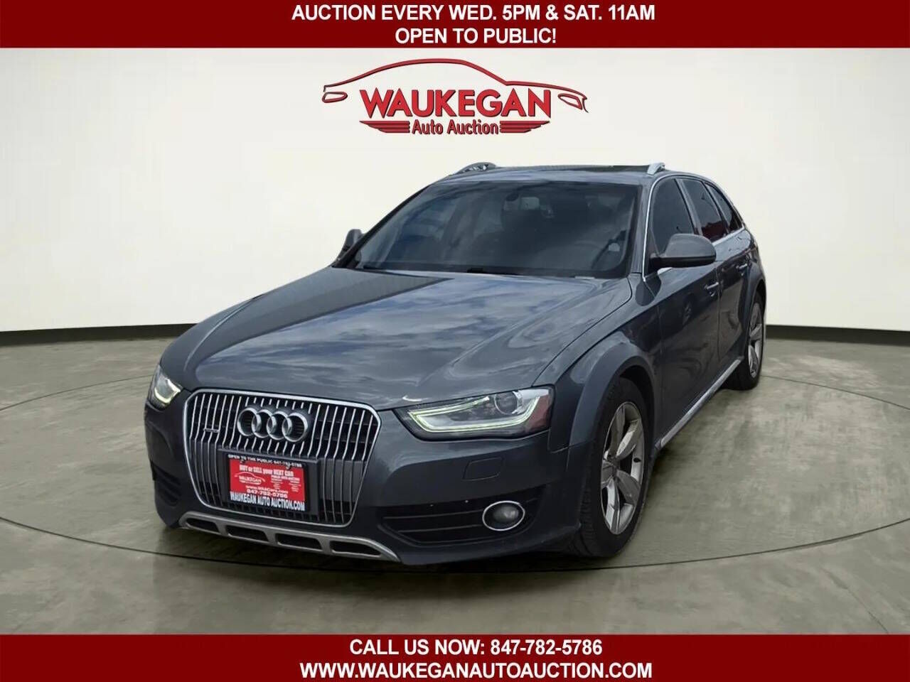 2013 AUDI A4 allroad