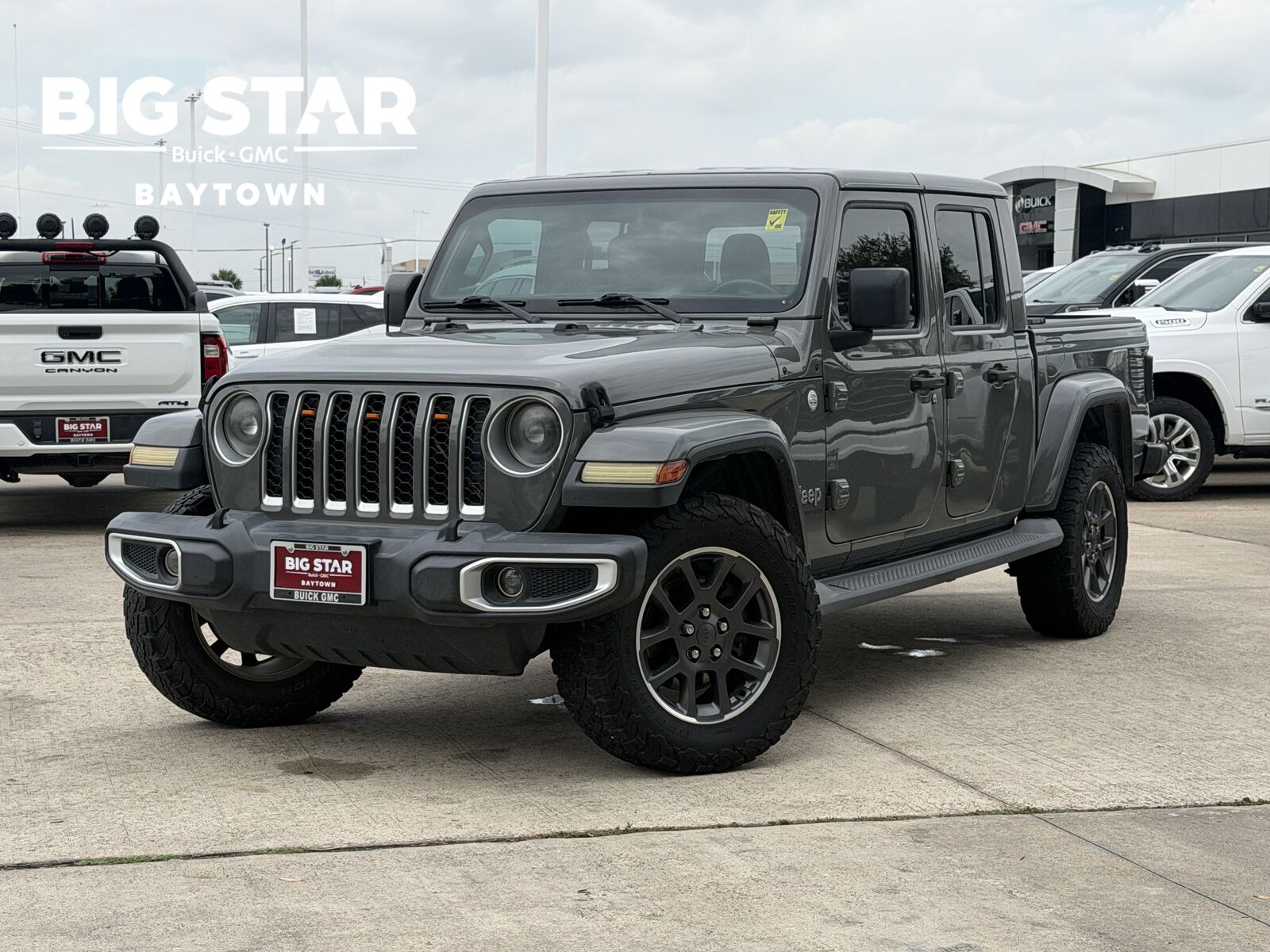 2021 JEEP Gladiator