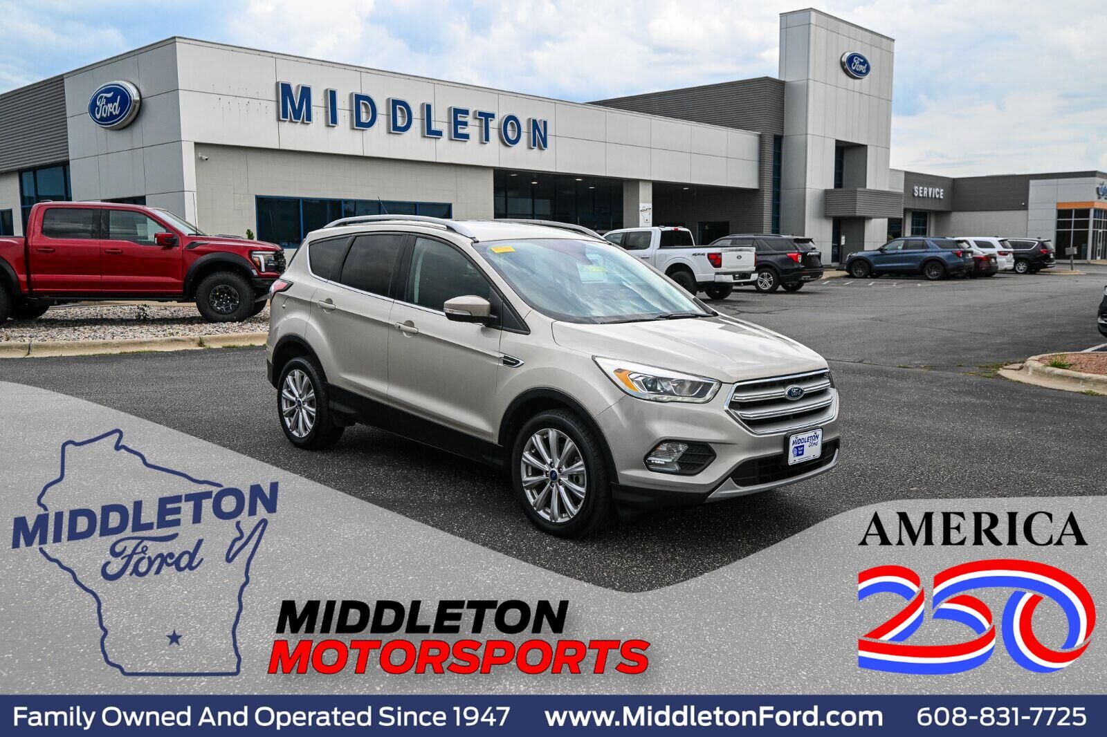 2017 FORD Escape