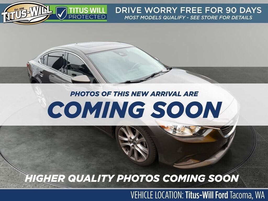 2017 MAZDA Mazda6