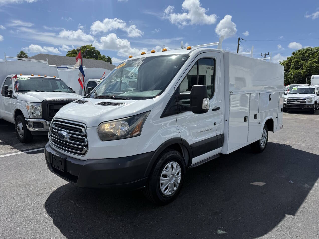 2017 FORD Transit