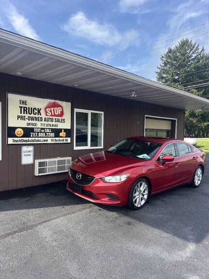 2015 MAZDA Mazda6