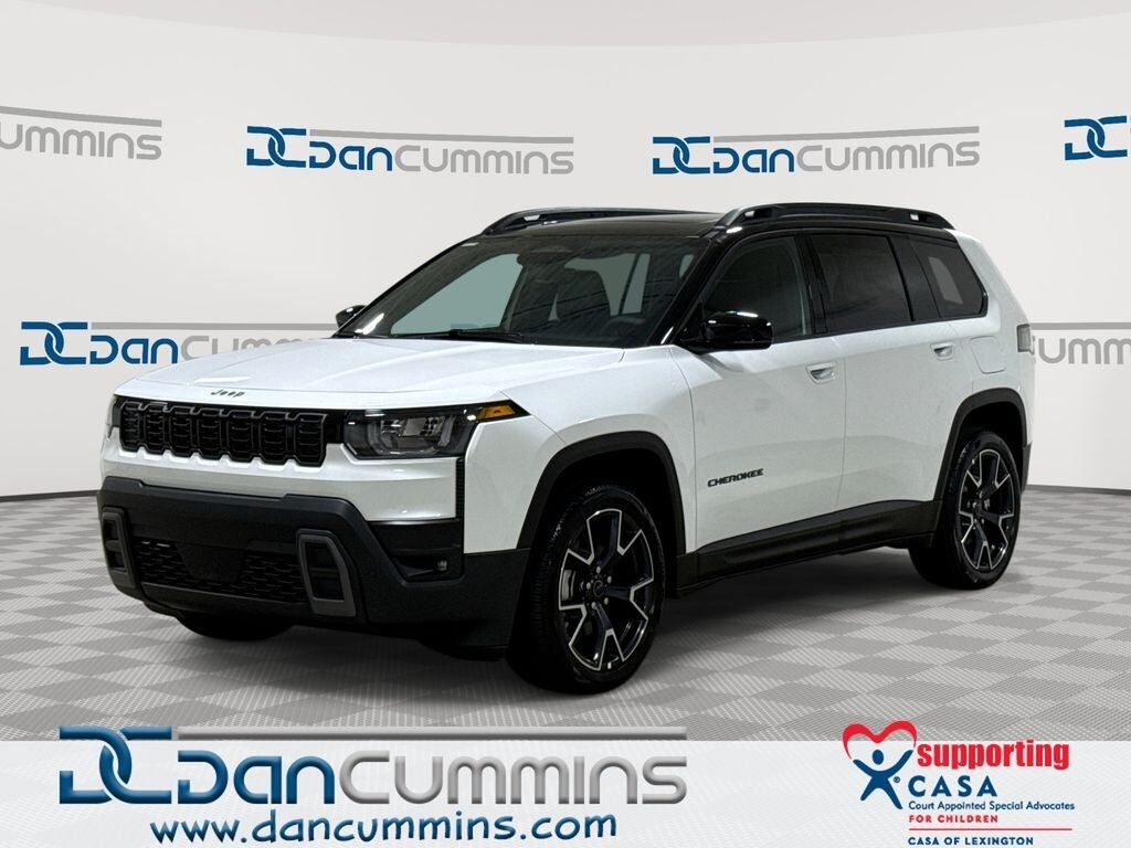 2026 JEEP Cherokee