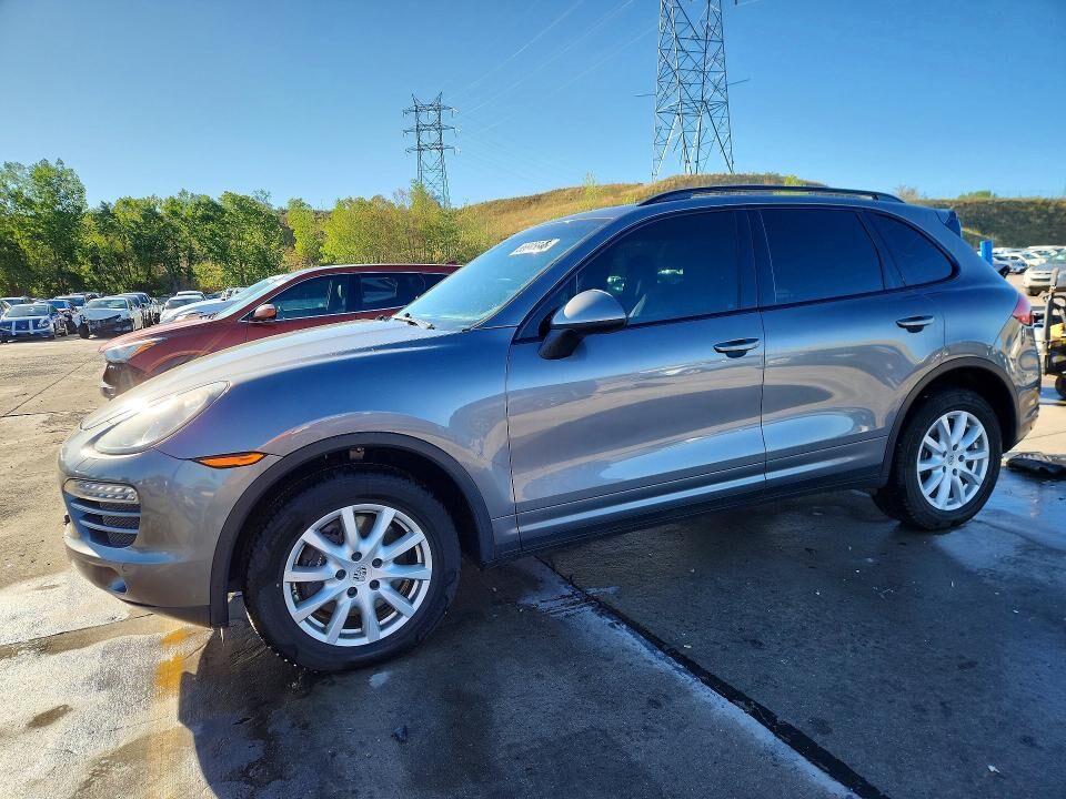 2012 PORSCHE Cayenne