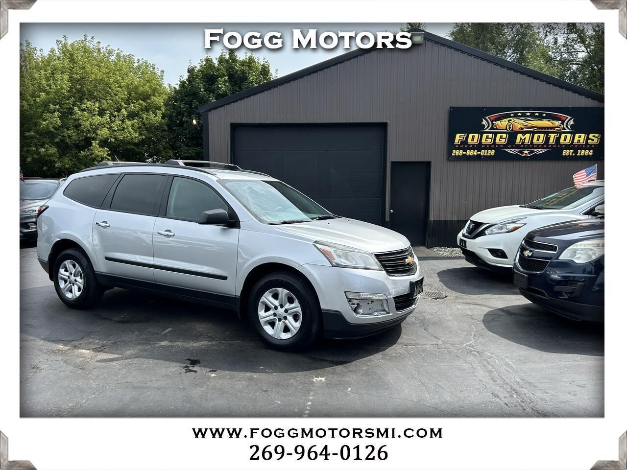 2014 CHEVROLET Traverse