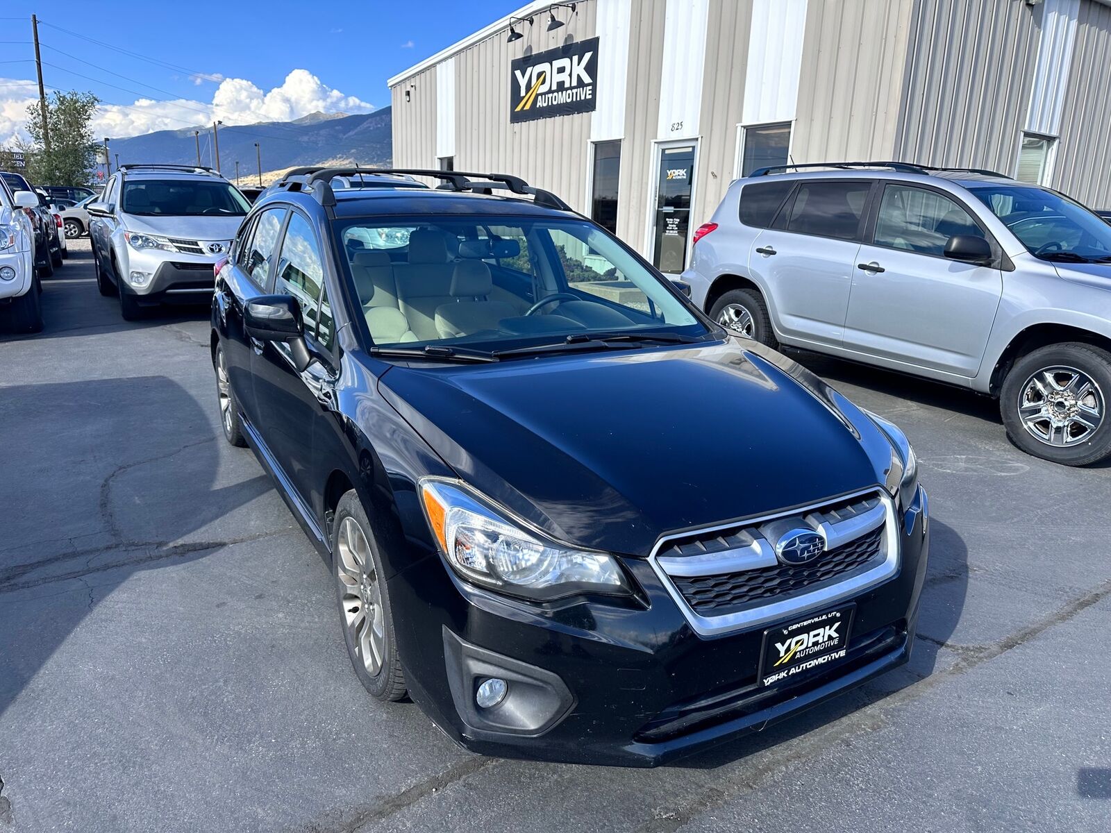 2013 SUBARU Impreza